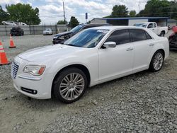Salvage cars for sale from Copart Mebane, NC: 2012 Chrysler 300C Luxury
