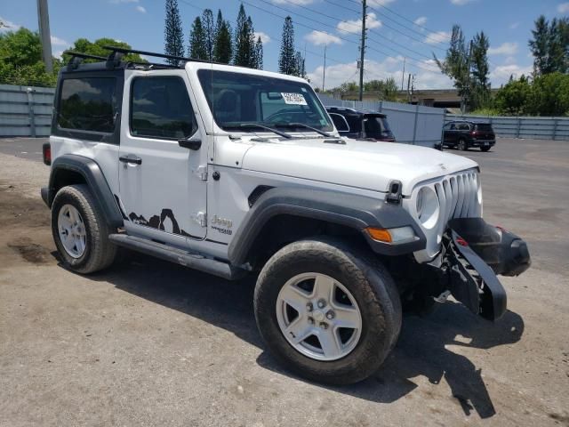 2018 Jeep Wrangler Sport