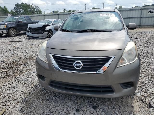 2014 Nissan Versa S