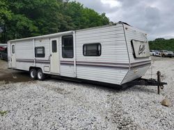 Salvage trucks for sale at Center Rutland, VT auction: 1997 Layton Travel Trailer