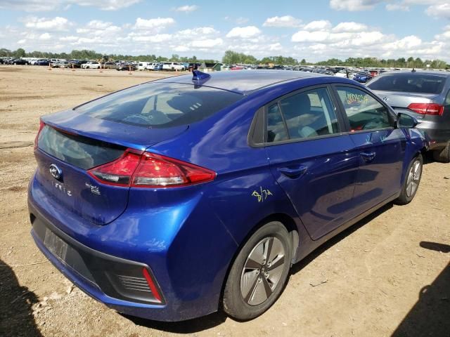 2022 Hyundai Ioniq Blue