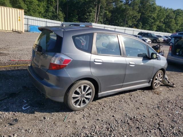 2012 Honda FIT Sport