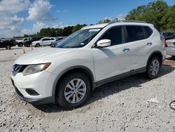 Salvage cars for sale from Copart Houston, TX: 2016 Nissan Rogue S