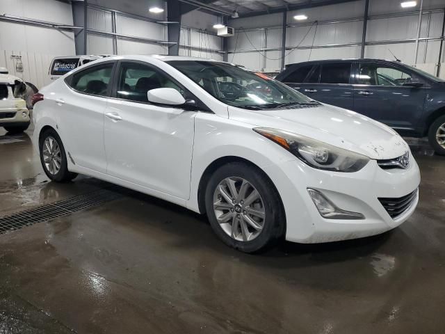 2015 Hyundai Elantra SE