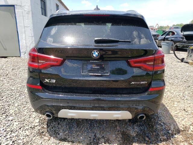 2021 BMW X3 XDRIVE30I