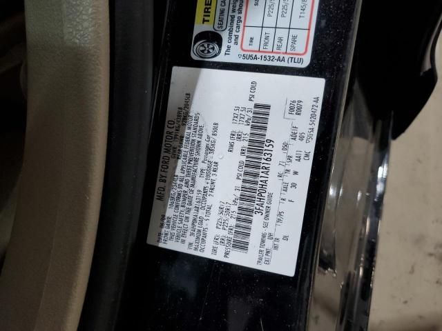 2010 Ford Fusion SE