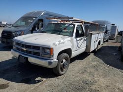 Salvage trucks for sale at San Diego, CA auction: 1999 Chevrolet GMT-400 C3500