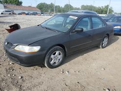 Salvage cars for sale at Columbus, OH auction: 1999 Honda Accord EX