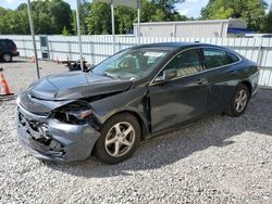 Salvage cars for sale at Augusta, GA auction: 2018 Chevrolet Malibu LS