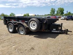 Salvage trucks for sale at Columbia Station, OH auction: 2017 Fabr Trailer