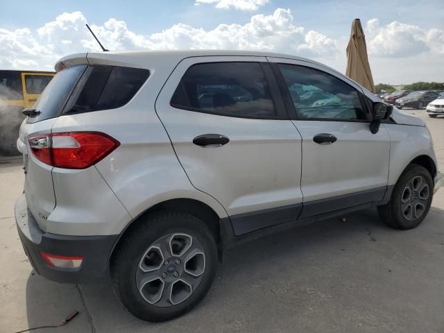 2018 Ford Ecosport S