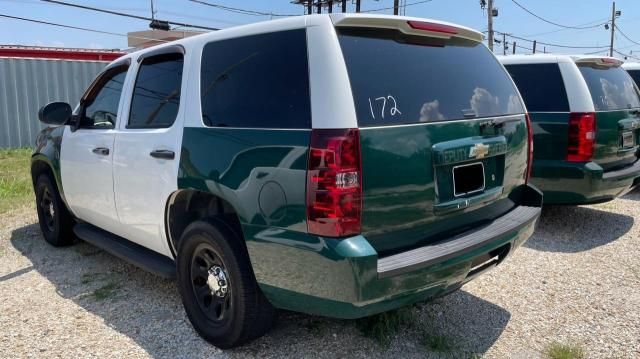 2011 Chevrolet Tahoe Police