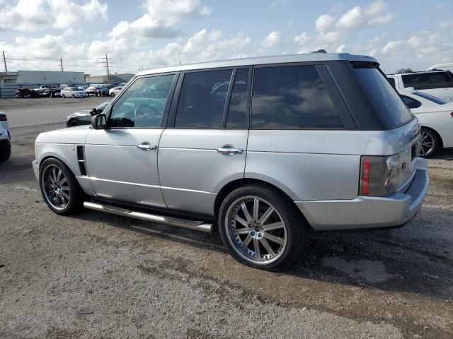 2007 Land Rover Range Rover HSE