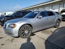 Carros salvage sin ofertas aún a la venta en subasta: 2013 Chrysler 300 S