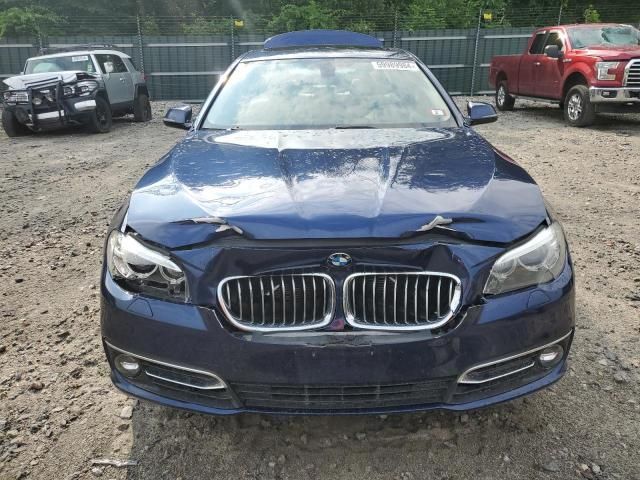 2016 BMW 528 XI