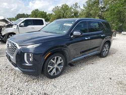 Salvage cars for sale at Houston, TX auction: 2021 Hyundai Palisade Limited