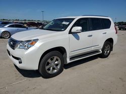 Salvage cars for sale from Copart Wilmer, TX: 2012 Lexus GX 460 Premium