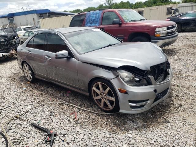 2012 Mercedes-Benz C 300 4matic