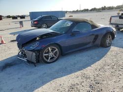 Vehiculos salvage en venta de Copart Arcadia, FL: 2024 Porsche Boxster Base