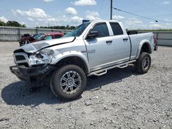 Salvage trucks for sale at Hueytown, AL auction: 2013 Dodge RAM 1500 ST