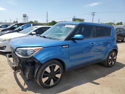 Salvage cars for sale at Chicago Heights, IL auction: 2016 KIA Soul +