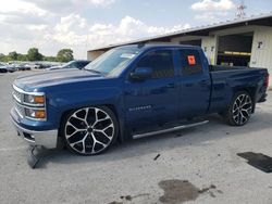 Salvage Cars with No Bids Yet For Sale at auction: 2015 Chevrolet Silverado K1500 LT