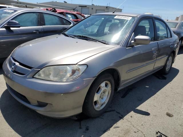 2004 Honda Civic Hybrid