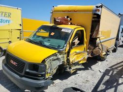 Salvage trucks for sale at North Las Vegas, NV auction: 2004 GMC Savana Cutaway G3500