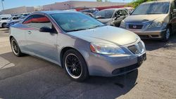 Salvage cars for sale from Copart Phoenix, AZ: 2007 Pontiac G6 GT