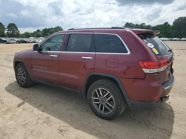 2021 Jeep Grand Cherokee Limited