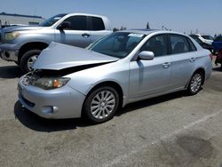 Subaru Impreza 2.5i Premium salvage cars for sale: 2011 Subaru Impreza 2.5I Premium