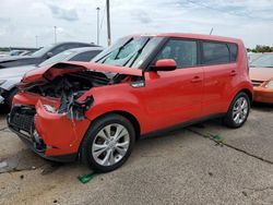 Salvage cars for sale at Moraine, OH auction: 2016 KIA Soul +