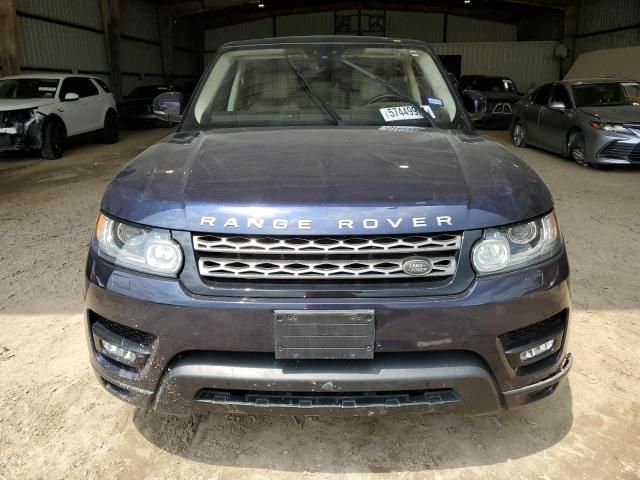 2017 Land Rover Range Rover Sport SE