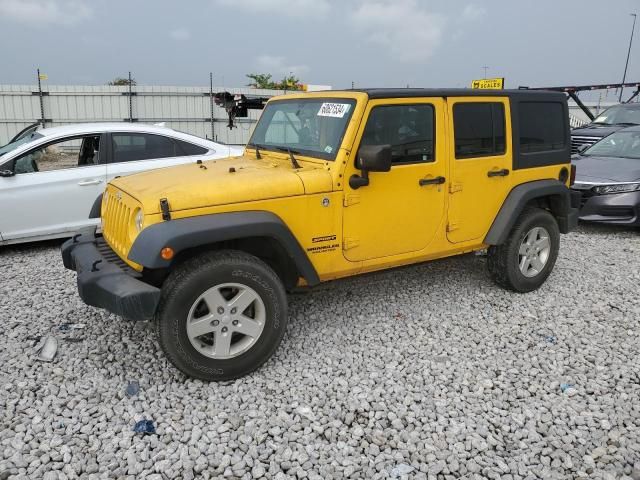 2015 Jeep Wrangler Unlimited Sport