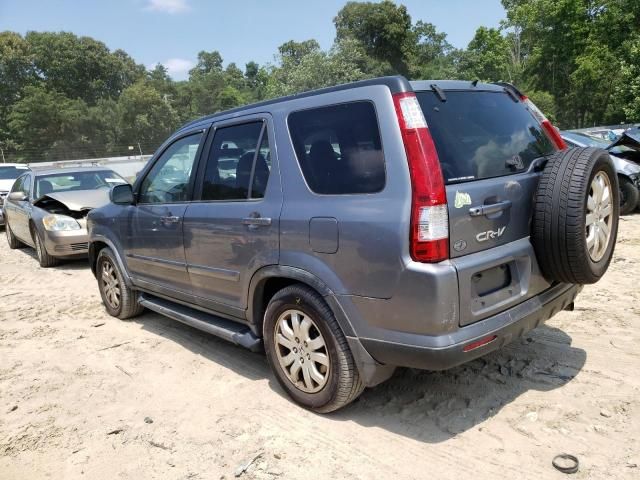 2005 Honda CR-V SE