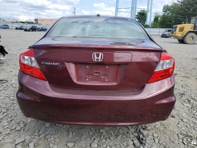 2012 Honda Civic EXL