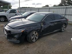 Honda salvage cars for sale: 2018 Honda Accord Touring