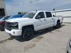 Salvage trucks for sale at Kansas City, KS auction: 2017 Chevrolet Silverado K1500 LTZ