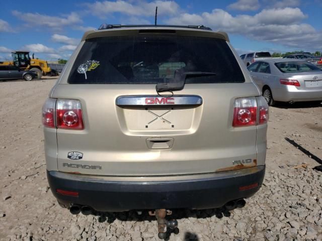 2009 GMC Acadia SLE