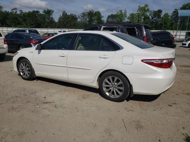 2015 Toyota Camry Hybrid