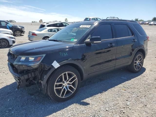 2017 Ford Explorer Sport