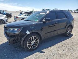 Ford Explorer Sport salvage cars for sale: 2017 Ford Explorer Sport