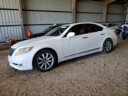 Vehiculos salvage en venta de Copart Houston, TX: 2007 Lexus LS 460