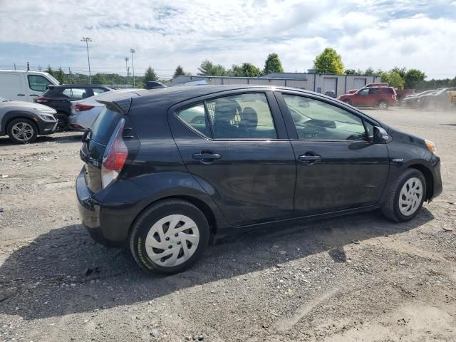 2016 Toyota Prius C