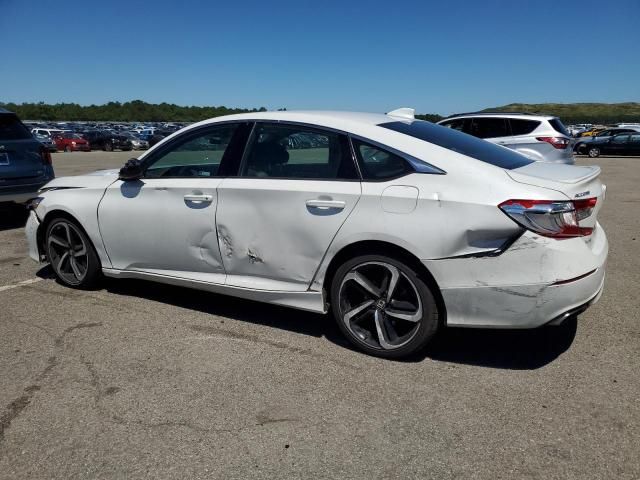 2019 Honda Accord Sport