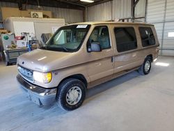 Ford Econoline e150 van salvage cars for sale: 1998 Ford Econoline E150 Van