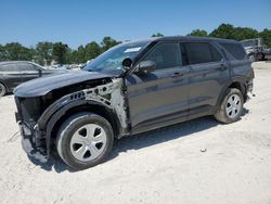 Salvage cars for sale at Columbia, MO auction: 2020 Ford Explorer Police Interceptor