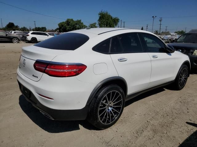 2019 Mercedes-Benz GLC Coupe 300 4matic