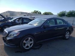 Mercedes-Benz e 350 4matic Vehiculos salvage en venta: 2014 Mercedes-Benz E 350 4matic