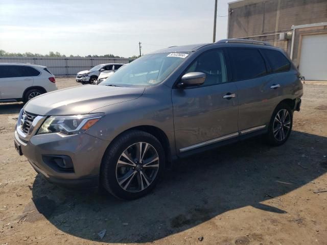 2018 Nissan Pathfinder S